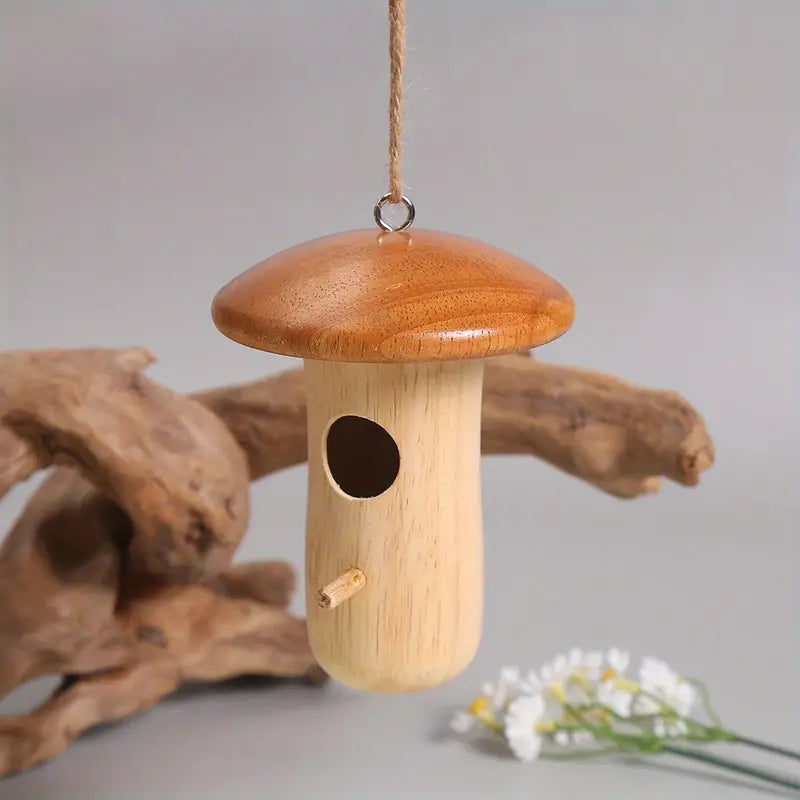 Mushroom Hummingbird House