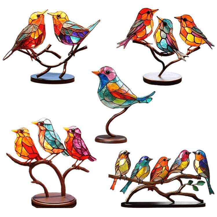 Sherum Metal Birds